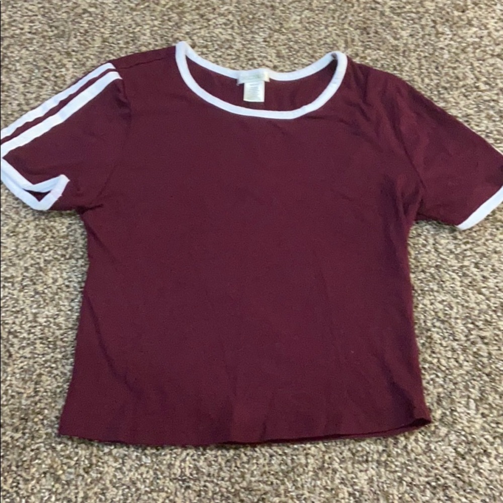 cropped top